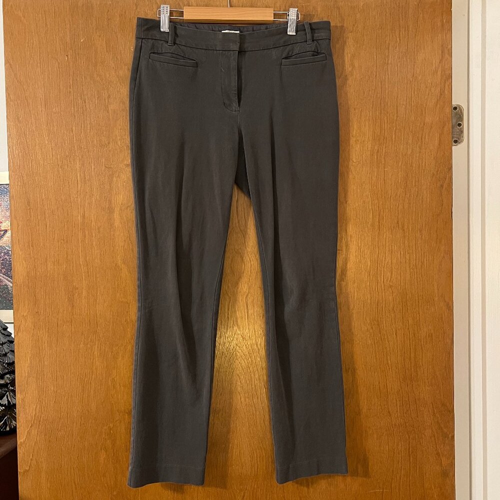 J. Crew Lexie skinny pant in gray